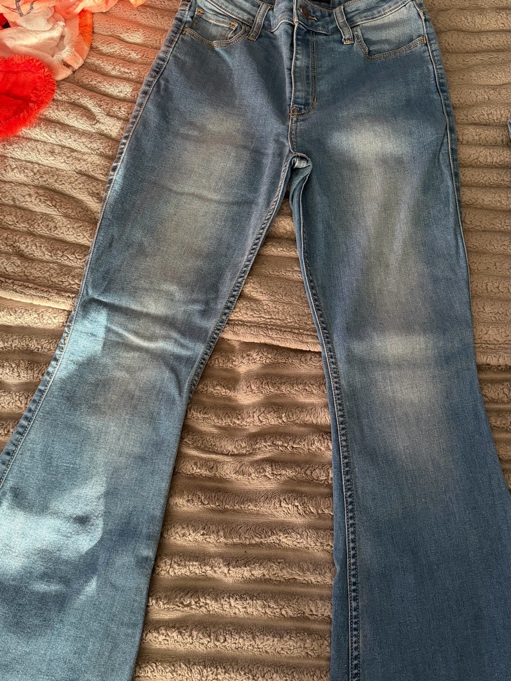 Hollister Light Blue Flare Jeans